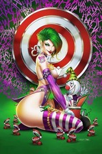 Merc Halloween Special #1 Jamie Tyndall HA HA Cover (B) Merc Magazine 2023 picture