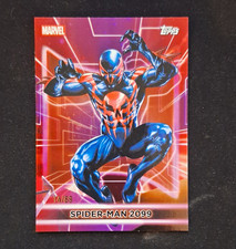 Topps 2026 Marvel Collect Spider-Man 2099 Serial Numbered Card #108 /69 picture