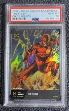 2022 Hro DC Unlock/Multiverse CH.2 Legends The Flash A20517 Hologram PSA 10 picture