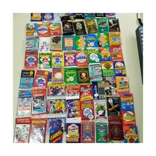 50 Original Unopened Packs of Vintage Baseball Cards (1986-1994) - Look for R... picture