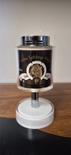 Rare VTG 1970s MGM Grand Hotel Las Vegas Scripto Acrylic Pedestal Table Lighter picture