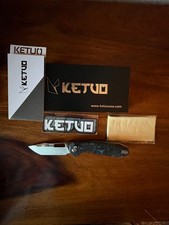 Ketuo Triad Folding Knife 3.25