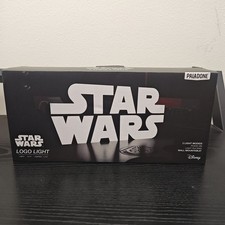 Paladone STAR WARS LOGO LIGHT Wall Mountable and Freestanding 2 Light Modes NEW picture