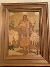 JESUS CHRIST The Good Shepherd Sunday Originally byBernard Plock Horst(1825-1907 picture