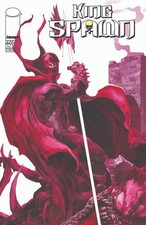 King Spawn #60 Fede Mele Regular Cover Near Mint picture