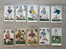 15 A J Donaldson Trade Cards Sports Favourites Football Footballers Blue Back picture