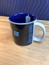Doctor Who TARDIS Police Box Ceramic Coffee Mug 2012 Sci-Fi & Horror picture