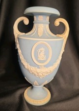 Wedgwood Blue Jasperware Neoclassical 8