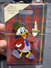 Disney WDI 2025 Christmas Carol Ebenezer Scrooge McDuck LE 300 pin picture