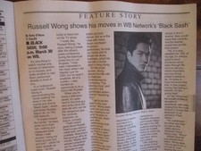 3/30/2003 Bradenton(Fl.)TV Mag(RUSSELL  WONG/PENELOPE ANN MILLER/RUDY  GIULIANI) picture