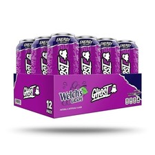 GHOST® Energy Welch's Grape 16 oz (Pack of 12) picture