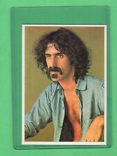 1975 Frank Zappa #23 PANINI POP STARS CARD  Nrmnt picture