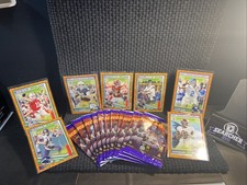 2025 Score-A-Treat Football Lot 11 Sealed Packs + 7 QB Cards Maye Daniels Dart picture