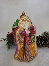 Christopher Radko Santa Provencale 8.5