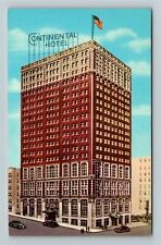 Kansas City MO-Missouri, Hotel Continental, c1964 Vintage Postcard picture