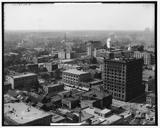 Photo:Minneapolis Minnesota Skyline September 1907 Downtown Aerial View picture