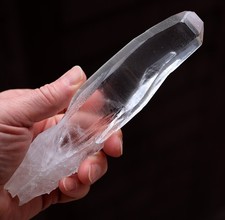 Natural Lemurian Seed Crystal 319 grams. 7.5 inch Serra Do Cabral & Bahia Brazil picture