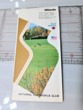 Rand McNally Illinois State Map picture