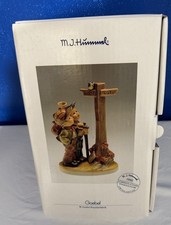 1990 Goebel Hummel CROSSROADS #331 Figurine COA and Box picture