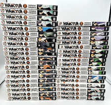 Haikyuu Haikyu Manga Volumes 1-38 Book Lot English Authentic Viz Media Set VG picture
