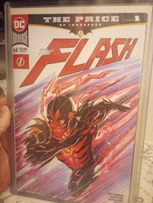 DC Flash Original Cover Art sketch cover beautiful hand drawn  picture