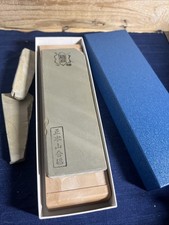 Japanese natural whetstone Kyoto Shohonyama  Jnat Paper Boxed 6.2x2.2x0.4 Nagura picture