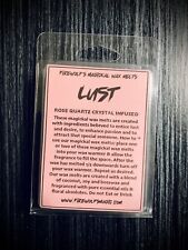 Lust Magick Wax Melts, Handmade, Organic, Witchcraft, Wicca, Hoodoo picture