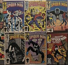 VINTAGE SPECTACULAR SPIDER-MAN COMICS LOT (25) 1980s picture