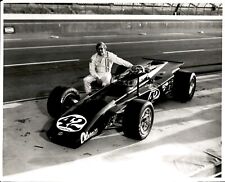 LD327 1970 Original Darryl Norenberg Photo SWEDE SAVAGE #42 CALIFORNIA 500 RACE picture