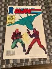 Gi Joe Official How To Draw 1 Hawk Major Bludd Blackthorne Publising picture