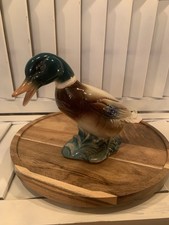Royal Copley Vintage 1950’s Ceramic Mallard Duck Figurine picture