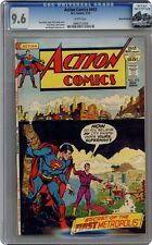Action Comics #412 CGC 9.6 Rocky Mountain 1972 0966752008 picture