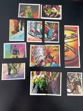 Vintage 1984 Marvel Super Heroes Secret Wars Stickers Lot - 14 Unused picture