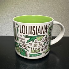 Starbucks Been There Series Louisiana Mug 2019 picture