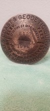 Vintage 1948 U S Coast & Geodetic Survey Baench Mark Survey Marker picture