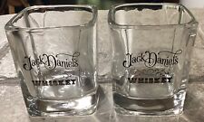 2 ~ Vintage Jack Daniels Old No.7 Lowball Bar Glasses picture