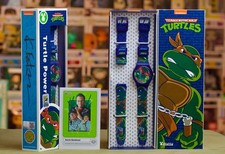 RARE AUTOGRAPH Kevin Eastman SDCC 2025 Turtle Power Watch LE DISLIZ picture