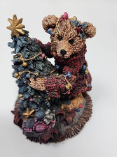 Boyds Bears The Holly’s Up, The House Is All Bright #2241 Plush Collectible Tree picture