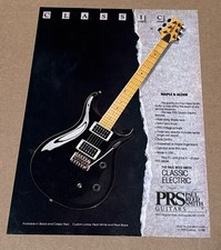 PRS Guitars - Classic Electric - 1989 Print Ad picture