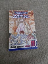 Knights of the Zodiac Saint Seiya Vol. 11 Masami Kurumada Manga picture