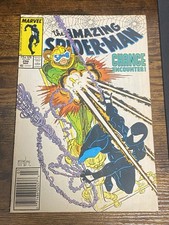 The Amazing Spider-Man #298 Newsstand First Todd Mcfarlane Spider-Man Cover/Art picture