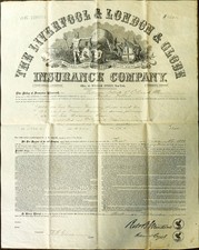 1879 Liverpool & London & Globe Insurance Company Orland, Hancock County, Maine picture