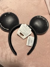 2026 Disney Parks Star Wars A Long Time Ago Galaxy Far Away Minnie Ear Headband picture