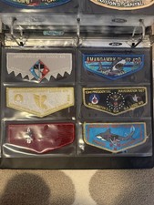 Boy Scout and Order of the Arrow Patches, Mixed Lot. Many Lodges, Noac, Jamboree picture