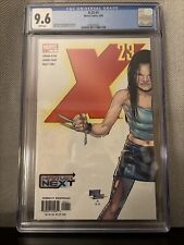 X-23 1 CGC 9.6 2005  1st Solo Series Laura Kinney Wolverine's Clone/Daughter picture