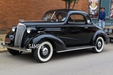 1937 CHEVROLET Master Business Coupe 4x6 Borderless PHOTO  picture