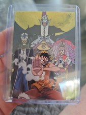 2022 ONE PIECE Epic Journey Panini TCG 87 Luffy vs Thriller Bark Pirates picture