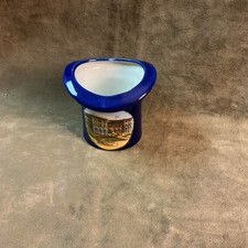 1900a Cobalt Arlington hotel Marlin Texas souvenir porcelain Toothpick Holder picture