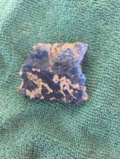 Covellite Slab, Leonard Mine-Butte, Montana, 56 Grams, Old Stock. C6 picture