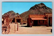 Old Tucson, AZ-Arizona, Town For Filming Antique c1958, Vintage Postcard picture